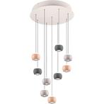 LED Hanglamp - Musterring Cannon - 9 Lichtpunten van 5 Watt, Ophalen of Verzenden, Nieuw, Metaal