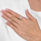 Ring - 18 karaat Witgoud - 0.65ct. tw. Diamant (Natuurlijk), Nieuw