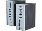 YLSCI 16-in-1 USB-C Dockingstation - HDMI, USB 3.1, USB 3.0,, Verzenden, Nieuw