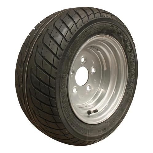 Novio Luchtband + wiel 205/50 B10 Trelleborg 3000 trailer +, Auto diversen, Aanhangwagen-onderdelen, Ophalen of Verzenden