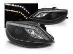 Seat Ibiza 6J Black LED knipperlicht koplamp units, Verzenden, Nieuw, Seat