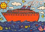 James Rizzi (1950-2011) - SUNDAY ON THE SEA