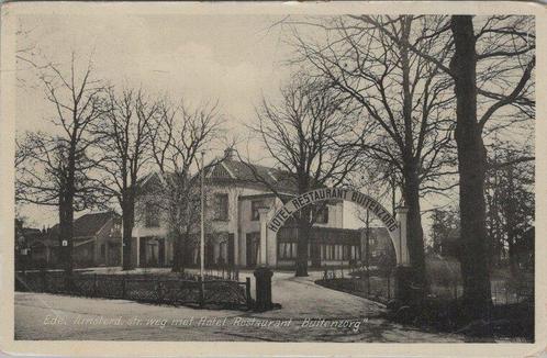 EDE - Amsterd. Str. Weg met Hotel Restaurant Buitenzorg, Verzamelen, Ansichtkaarten | Nederland, Verzenden