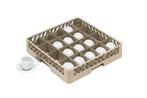 GGM Gastro | Vaatwaskorf voor kopjes - 20 vakken 112X89 mm |, Overige materialen, Verzenden, Nieuw, Effen