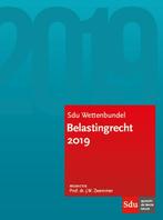 SDU Verzameling Belastingwetten 2019 9789012403825, Zo goed als nieuw