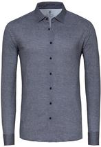 Desoto Overhemd Twill Optics Grijs maat XL Heren, Kleding | Heren, Overhemden, Verzenden, Nieuw, Grijs, Desoto