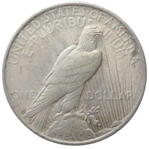 Verenigde Staten. 1 Dollar 1924 (Zonder Minimumprijs), Postzegels en Munten, Munten | Europa | Niet-Euromunten