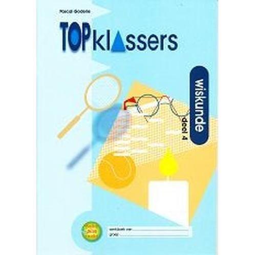 Topklassers Wiskunde werkboek deel 4 (per stuk), Boeken, Schoolboeken, Nieuw, Verzenden