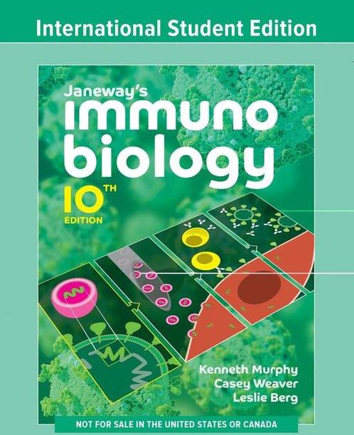 Janeways Immunobiology 9780393884913, Boeken, Studieboeken en Cursussen, Zo goed als nieuw, Verzenden