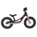 Rebel Kidz Aluminium Loopfiets Zwart-Roze (Actie), Ophalen of Verzenden, Nieuw