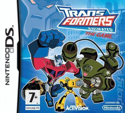 Transformers Animated (DS) 3DS Garantie & snel in huis!, Spelcomputers en Games, Games | Nintendo DS, 1 speler, Zo goed als nieuw