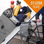 2dekans | 3-in-1 fietstas voor bagagedrager en rugzak -, Ophalen of Verzenden, Zo goed als nieuw, Merkloos