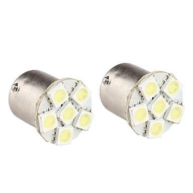 BAY15D LED 6-SMD 5050 lamp 12v wit, Hobby en Vrije tijd, Elektronica-componenten, Nieuw, Ophalen of Verzenden