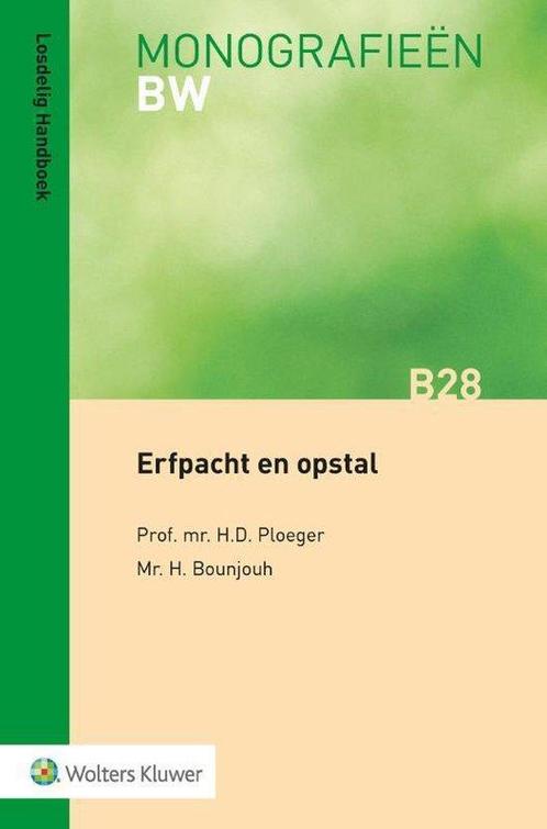 9789013153927 Monografieen BW B28 -   Erfpacht en opstal, Boeken, Studieboeken en Cursussen, Nieuw, Verzenden