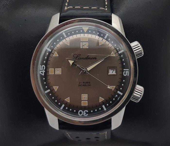 Landeron Compressor Automatic - Heren - 2020+, Sieraden, Tassen en Uiterlijk, Horloges | Heren