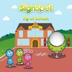 SignSpell: Zip at school by Signature (Paperback), Boeken, Taal | Engels, Gelezen, Verzenden