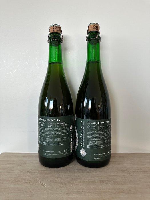 3 Fonteinen - Zenne y Frontera blend 54 & Zenne y Frontera, Verzamelen, Wijnen