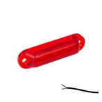 LED markeringslicht rood  12v, Nieuw