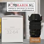Fujifilm GF 32-64mm f4 R LM WR | occasion| Foto Karin Kollum, Groothoeklens, Ophalen of Verzenden, Zo goed als nieuw, Zoom