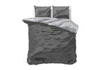 Sleeptime Beauty Double Face Dekbedovertrek Grey/Anthracite, Nieuw