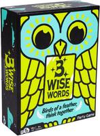 3 Wise Words - Partygame | Big Potato Games -, Hobby en Vrije tijd, Gezelschapsspellen | Bordspellen, Verzenden, Nieuw
