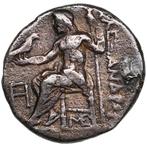 Koningen van Macedonië. Antigonos I Monophthalmus, als