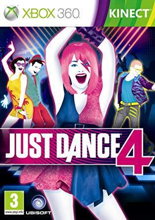 Xbox 360 - Just dance 4 (kinect), Spelcomputers en Games, Games | Xbox 360, Zo goed als nieuw, Ophalen of Verzenden
