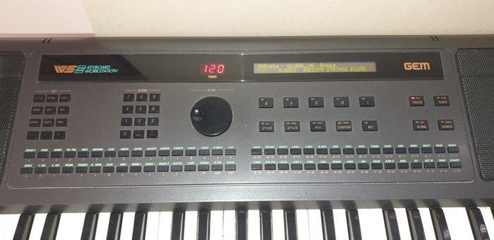 GEM - WS440 - - Elektronisch keyboard - Italië - 1990, Muziek en Instrumenten, Blaasinstrumenten | Blokfluiten