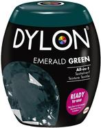 DYLON EMERALD GREEN TEXTIELVERF POT 350 GRAM, Verzenden, Nieuw