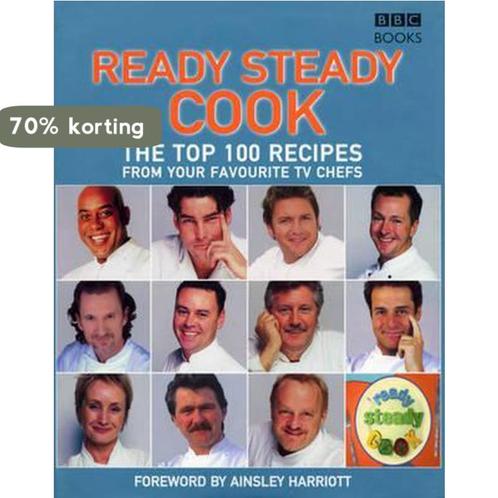 Top 100 Recipes From Ready Steady Cook 9780563487296, Boeken, Taal | Engels, Zo goed als nieuw, Verzenden