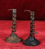 Prachtige gedraaide spiraalkandelaars rattenstaart,