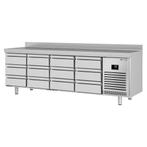GGM Gastro | Koelwerkbank Premium PLUS - 2452x700mm - 12 |, Verzenden, Nieuw in verpakking