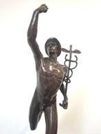 Beeld, Mercury - 57.1 cm - Brons