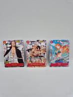 One Piece Shanks Holo Mini Manga, Ace Holo mini Manga, Zoro, Nieuw