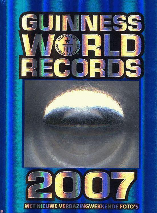 Guinness World Records 2007 9789021580487, Boeken, Overige Boeken, Gelezen, Verzenden