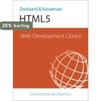 HTML5 / Web Development Library 9789059408081 Peter Doolaard, Verzenden, Zo goed als nieuw, Peter Doolaard