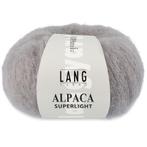 Lang Yarns Alpaca Superlight - 24 grijs - Wol Garen, Hobby en Vrije tijd, Ophalen of Verzenden, Nieuw