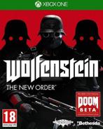 Wolfenstein the New Order (Xbox One Games), Ophalen of Verzenden, Zo goed als nieuw