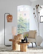 2dekans | MARENO Vloerlamp – 164 cm – Mat Zwart – Stijlvolle, Huis en Inrichting, Lampen | Vloerlampen, Ophalen of Verzenden, Zo goed als nieuw