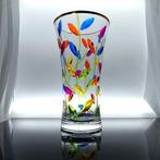 SECOLOVENTESIMO - Vaas - 24 kt goud - Met de hand, Antiek en Kunst, Antiek | Glas en Kristal