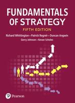 Fundamentals of Strategy 9781292351377, Verzenden, Zo goed als nieuw