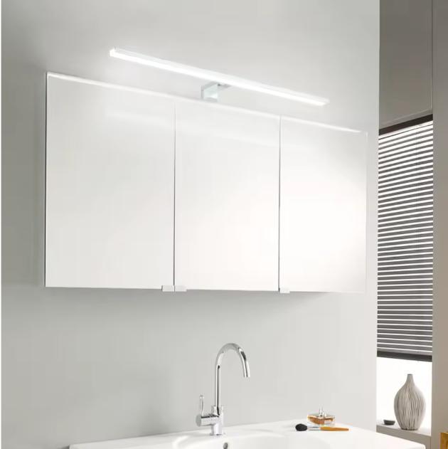 LED Spiegelverlichting Badkamer – 6/8W, 6000K, Waterdicht, Huis en Inrichting, Lampen | Overige, Nieuw, Verzenden