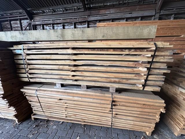 Kastanje planken 2,5m x 10 cm x 3 cm, Doe-het-zelf en Verbouw, Hout en Planken, Overige houtsoorten, 200 tot 250 cm, 25 tot 50 mm