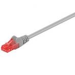 Netwerkkabel | Cat6 U/UTP | 15 meter (Grijs), Computers en Software, Pc- en Netwerkkabels, Verzenden, Nieuw