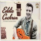 cd - Eddie Cochran - The Eddie Cochran Story, Cd's en Dvd's, Zo goed als nieuw, Verzenden
