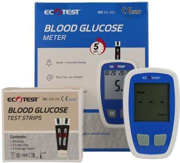 Bloedsuikermeter Startpakket + 50 Teststrips en Lancetten beschikbaar voor biedingen