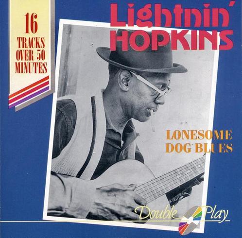 cd - Lightnin Hopkins - Lonesome Dog Blues, Cd's en Dvd's, Cd's | Overige Cd's, Zo goed als nieuw, Verzenden