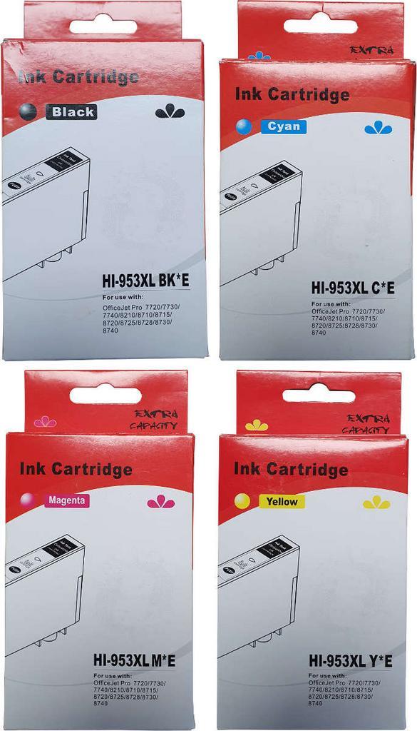 Huismerk HP 953XL voordeelset, Computers en Software, Printerbenodigdheden, Nieuw, Verzenden