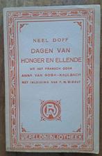 Neel Doff - Dagen van honger en ellende (met zeldzaam