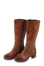 Nelson Laarzen in maat 40 Cognac, Kleding | Dames, Schoenen, Hoge laarzen, Overige kleuren, Verzenden, Zo goed als nieuw